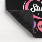 Lehrer Positive Affirmations Candy Heart Valentin Mousepad (Ecke)