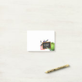 Lehrer Post-it Klebezettel (Auf Schreibtisch)