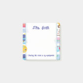 Lehrer - Post-It-Notes Post-it Klebezettel (Vorderseite)