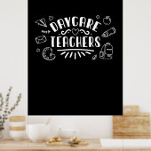 Lehrer Poster (Küche)