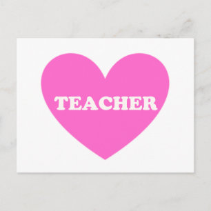 Lehrer Postkarte