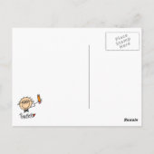 Lehrer Postkarte (Rückseite)
