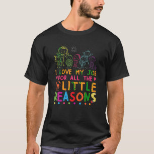 Lehrer Pre-K Tagesbetreuer Kinderbetreuer Kinderbe T-Shirt