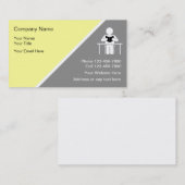 Lehrer-Privatunterricht-Visitenkarten Visitenkarte (Vorne/Hinten)