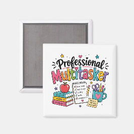 Lehrer-Profi-Multitasker Magnet