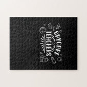 Lehrer Puzzle (Horizontal)