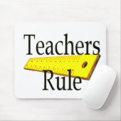 Lehrer-Regel Mousepad (Mit Mouse)
