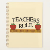 Lehrer Regellehrer Planer (Vorderseite)