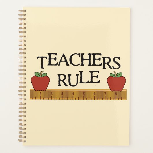 Lehrer Regellehrer Planer (Vorderseite)