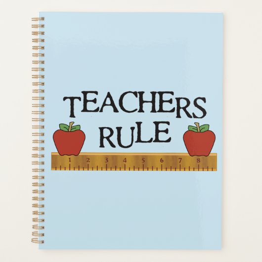 Lehrer Regellehrer Planer (Vorderseite)