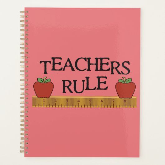 Lehrer Regellehrer Planer (Vorderseite)