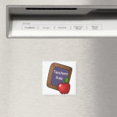 Lehrer-Regelmagnet Magnet (In Situ (Geschirrspüler))