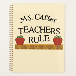 Lehrer regulieren Personalisiert monatlich/wöchent Planer