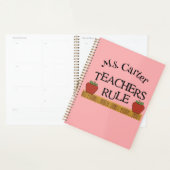 Lehrer regulieren Personalisiert monatlich/wöchent Planer (Anzeige)