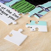 Lehrer Rehearsing Nativplay Cartoon Puzzle (Seite)