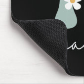 Lehrer Retro Groovy Vintag glücklicher erster Tag  Mousepad (Ecke)