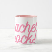 Lehrer Rock! Tasse (Zentrum)