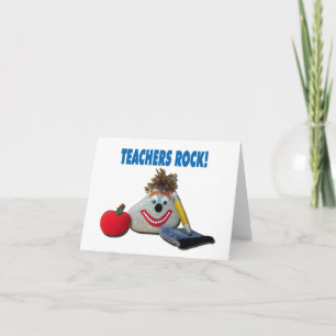 Lehrer Rock! Whitepaper Karte