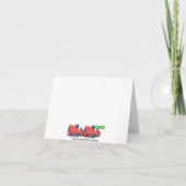 Lehrer Rock! Whitepaper Karte (Rückseite)