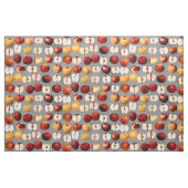 Lehrer rote goldene Äpfel Stoff (Yard (91,4 cm))