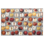 Lehrer rote goldene Äpfel Stoff (Fat Quarter (45,7 x 55,9 cm))