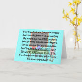 Lehrer-Ruhestands-"geisteskranke Eltern-" Karte (Gelbe Blume)