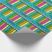 Lehrer-Ruhestands-Geschenk-Packpapier Geschenkpapier (Ecke)