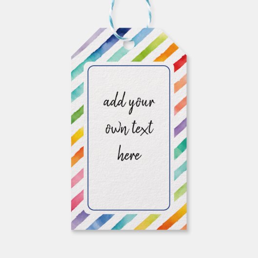 Lehrer Samen von Wissensgeschenketiketten Geschenkanhänger (Rückseite)