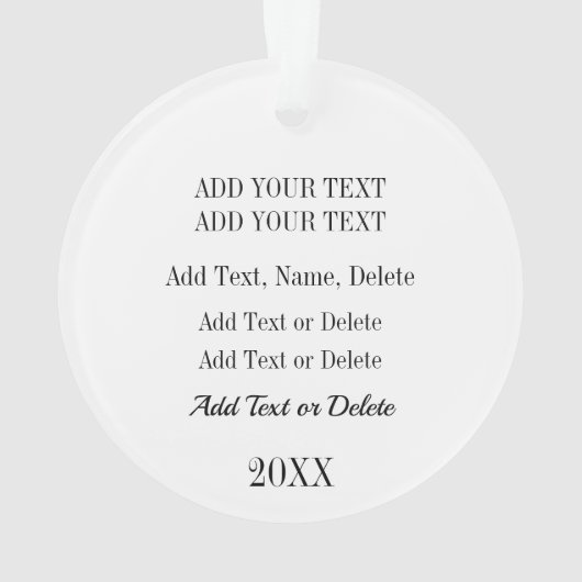 Lehrer schaffen Zauberschmuck Ornament (Rückseite)