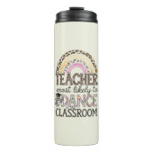 Lehrer schenkt am liebsten lustige Geschenke für R Thermosbecher (Vorderseite)