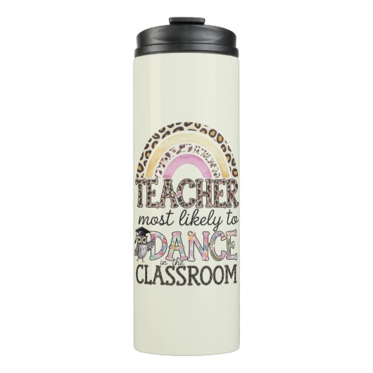 Lehrer schenkt am liebsten lustige Geschenke für R Thermosbecher (Vorderseite)