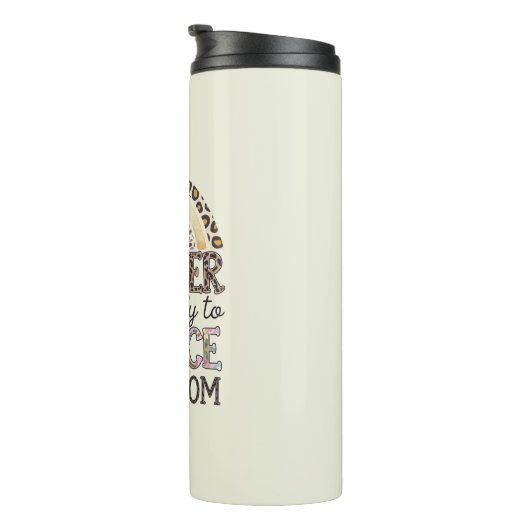 Lehrer schenkt am liebsten lustige Geschenke für R Thermosbecher (Nach rechts gedreht)