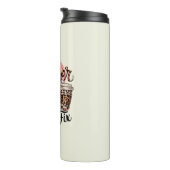 Lehrer schenkt am liebsten lustige Geschenke für R Thermosbecher (Nach rechts gedreht)