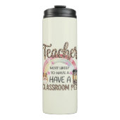 Lehrer schenkt am liebsten lustige Geschenke für R Thermosbecher (Vorderseite)