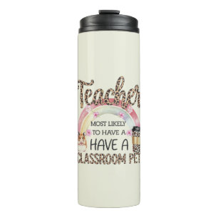 Lehrer schenkt am liebsten lustige Geschenke für R Thermosbecher