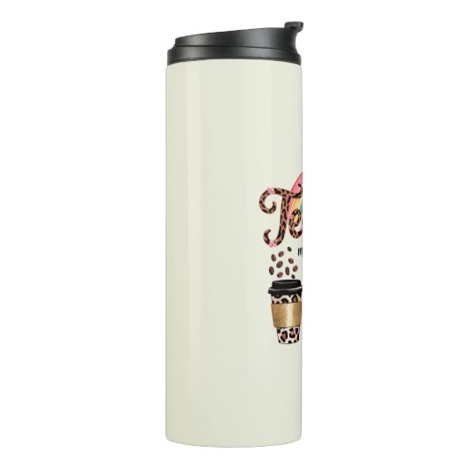 Lehrer schenkt am liebsten lustige Geschenke für R Thermosbecher (Nach links gedreht)