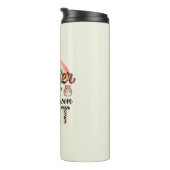 Lehrer schenkt am liebsten lustige Geschenke für R Thermosbecher (Nach rechts gedreht)