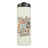 Lehrer schenkt am liebsten lustige Geschenke für R Thermosbecher (Vorderseite)