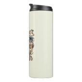 Lehrer schenkt am liebsten lustige Geschenke für R Thermosbecher (Nach rechts gedreht)