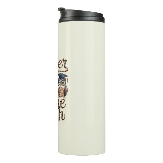 Lehrer schenkt am liebsten lustige Geschenke für R Thermosbecher (Nach rechts gedreht)