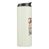 Lehrer schenkt am liebsten lustige Geschenke für R Thermosbecher (Nach links gedreht)