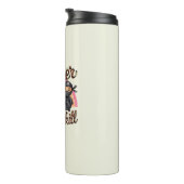 Lehrer schenkt am liebsten lustige Geschenke für R Thermosbecher (Nach rechts gedreht)