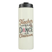 Lehrer schenkt am liebsten lustige Geschenke für R Thermosbecher (Vorderseite)