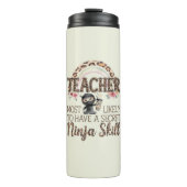 Lehrer schenkt am liebsten lustige Geschenke für R Thermosbecher (Vorderseite)