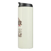 Lehrer schenkt am liebsten lustige Geschenke für R Thermosbecher (Nach rechts gedreht)