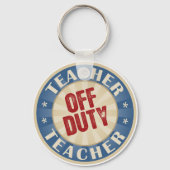 Lehrer Schlüsselanhänger (Vorderseite)