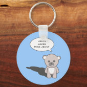 Lehrer_Schlüsselanhänger1(Personalisieren) Schlüsselanhänger (Vorderseite)