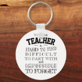 Lehrer Schlüsselanhänger Vielen Dank für Ihr Danke (Vorderseite)