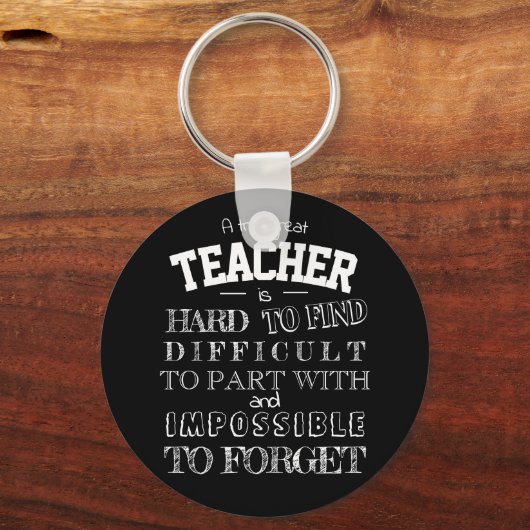 Lehrer Schlüsselanhänger Vielen Dank Lehrerin Wert (Vorderseite)
