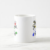 Lehrer-Schreckenskopie Kaffeetasse (Mittel)